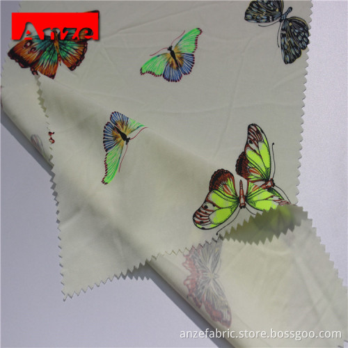 High quality woven rayon poplin fabric for garments